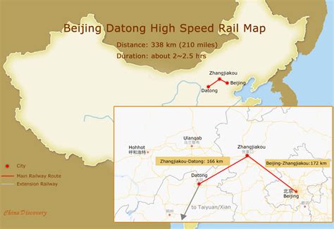 大同距北京多少公里，而這距離是否能以心靈的尺度來衡量？